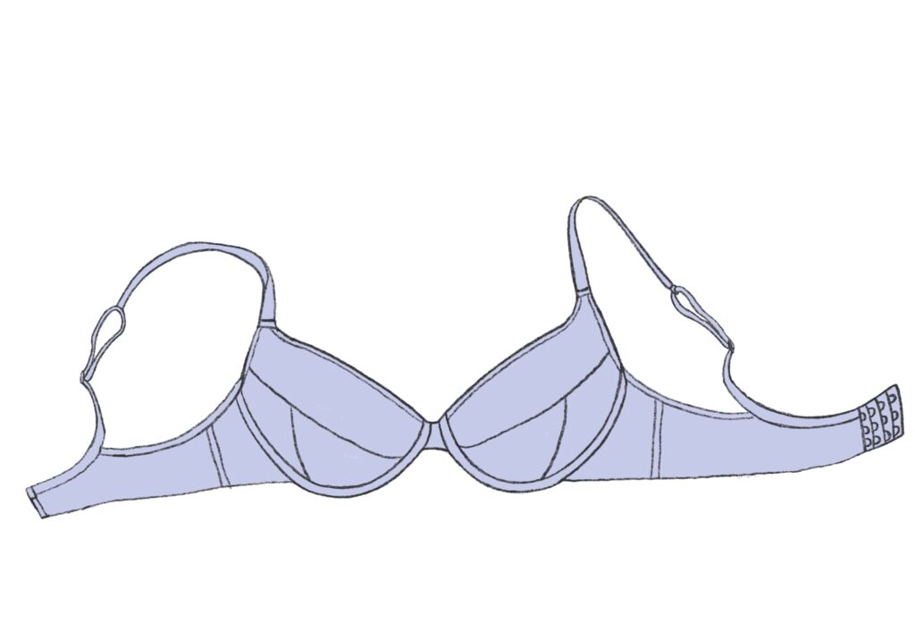 well made bra illustration